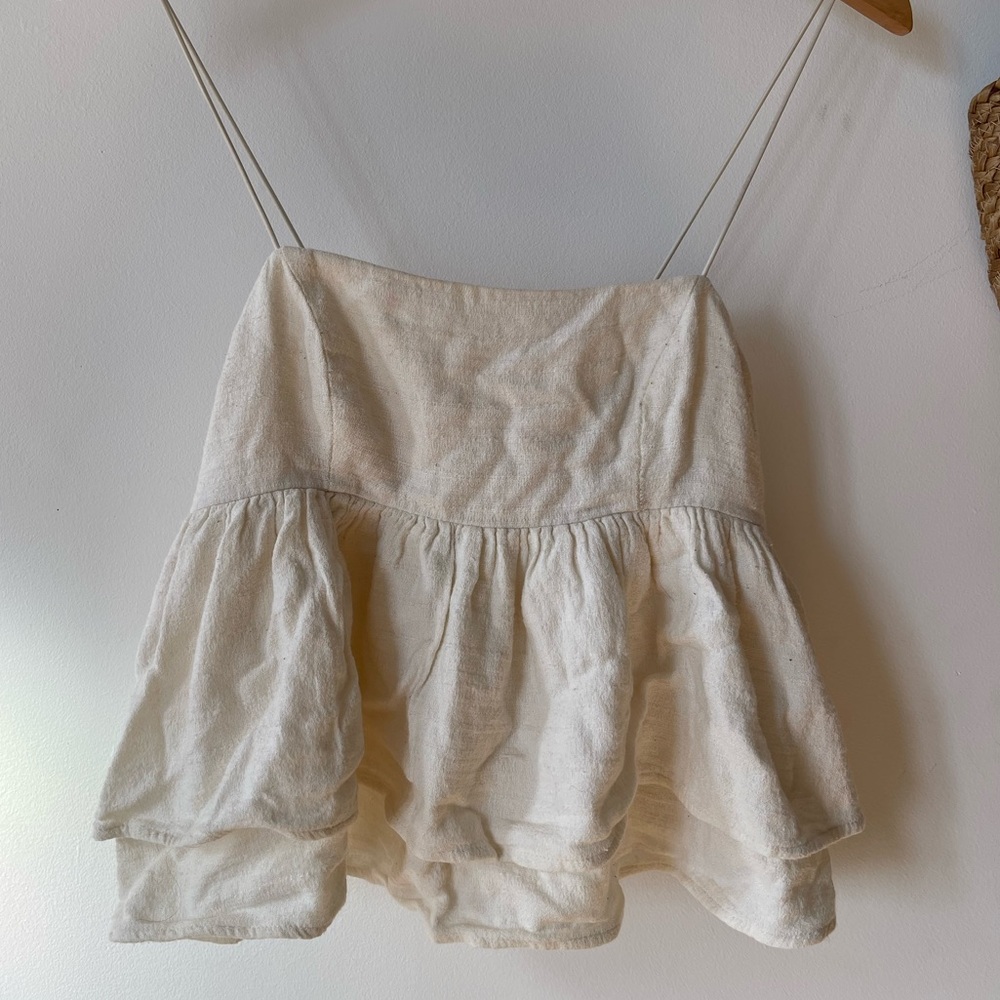 Urban Outfitters Cream Camisole